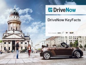 Drivenow registrierungsstation berlin