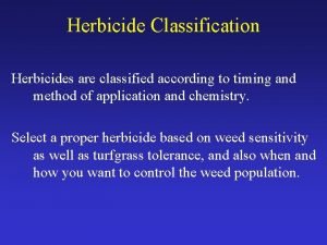 Herbicide definition