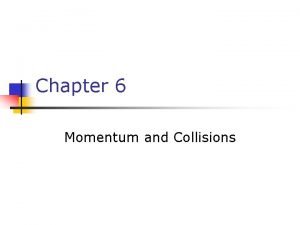 Perfectly elastic collision