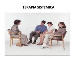 TERAPIA SISTEMICA 1 MODELOS PSICODINAMICOS MODELOS CONDUCTUALES MODELOS