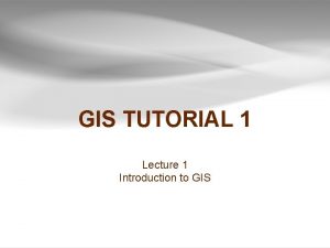 Gis applications in civil engineering