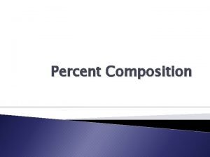 Law of definite proportions worksheet