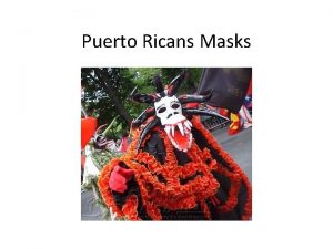 Hatillo mask festival