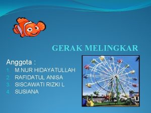 Gerak melingkar berubah beraturan