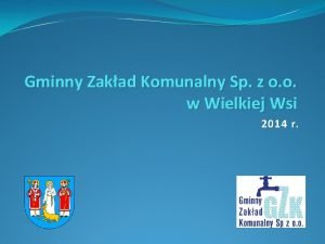 Gminny Zakad Komunalny Sp z o o w