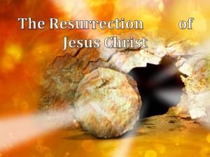 The Resurrection Jesus Christ of The Resurrection of