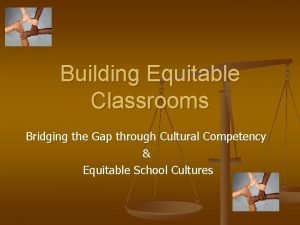 Building Equitable Classrooms Bridging the Gap through Cultural