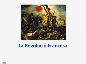 La revolució francesa 4t eso