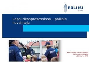 Poliisin alipäällystötutkinto
