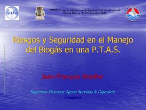 Riesgos y Seguridad en el Manejo del Biogs