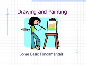 Basic fundamentals of drawing