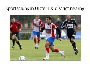Sportsclubs in Ulstein district nearby Name of club