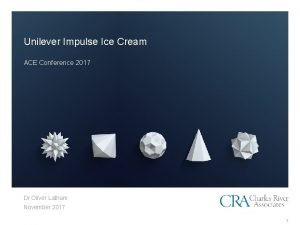 Unilever impulse