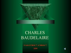 Charles baudelaire zdechlina