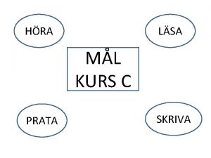 HRA LSA ML KURS C PRATA SKRIVA HRA