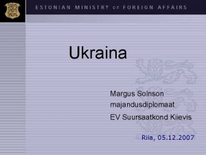 Margus solnson