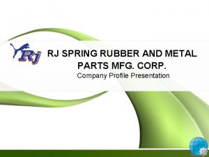 Rj spring rubber and metal parts