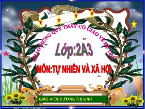 GIO VIN DNG TH SINH Made by T GIO VIN DNG TH SINH Made by T