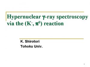 Hypernuclear gray spectroscopy via the K p 0