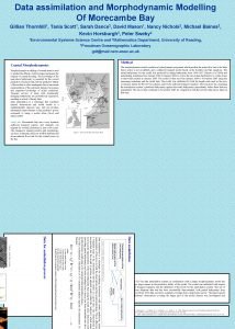 Data assimilation and Morphodynamic Modelling Of Morecambe Bay