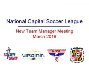 Ncsl soccer