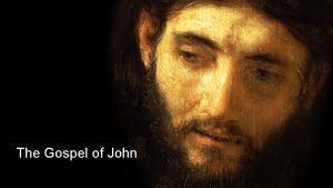 The Gospel of John John 20 26 31