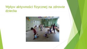 Wpyw aktywnoci fizycznej na zdrowie dziecka Aktywno fizyczna