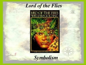 What is the scar in lord of the flies