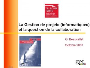 La Gestion de projets informatiques et la question