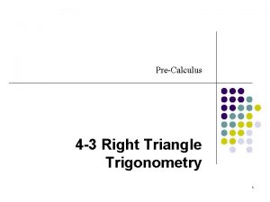 Six trigonometric ratios