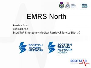 Emrs scotland Emrs scotland
