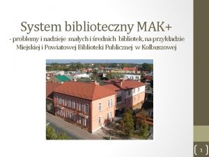 System biblioteczny mak+
