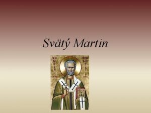 Svt Martin ivotopis 316317 Sabaria Maarsko 8 november
