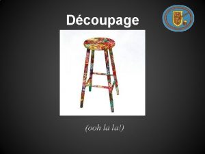 Dcoupage