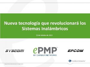 Nueva tecnologa que revolucionar los Sistemas Inalmbricos 25