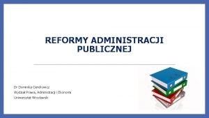 Struktura administracji publicznej w polsce