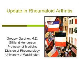 Gregory gardner md Gregory gardner md