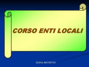 Elena brunetto Elena brunetto