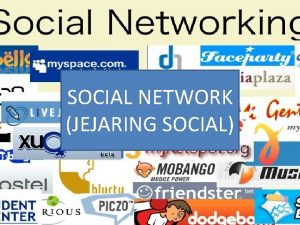 SOCIAL NETWORK JEJARING SOCIAL TOPIK SOCIAL NETWORK ANGGOTA