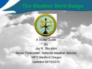 Weather merit badge worksheet answers