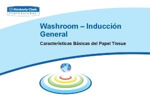 Papel tissue características