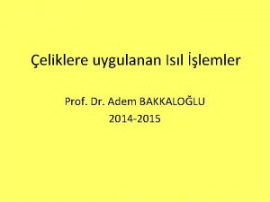 Adem bakkaloğlu Adem bakkaloğlu