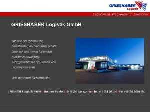 Grieshaber logistik grevenbroich