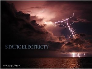 Static electricty