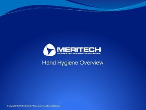 Meritech hand washer