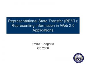 Representational state transfer nedir