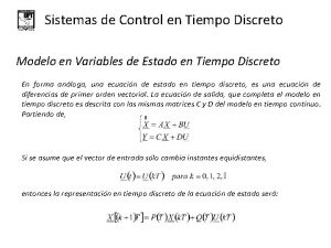 Sistemas de control