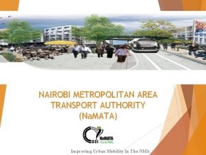 Nairobi metropolitan transport authority