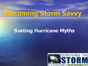 Hurricanes myths and facts