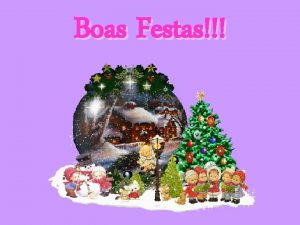 Boas Festas A Face Pag do Natal A